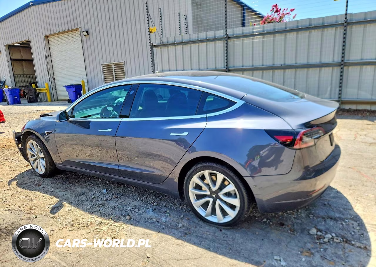2019 Tesla Model 3 VIN:5YJ3E1EBXKF194605 - 2