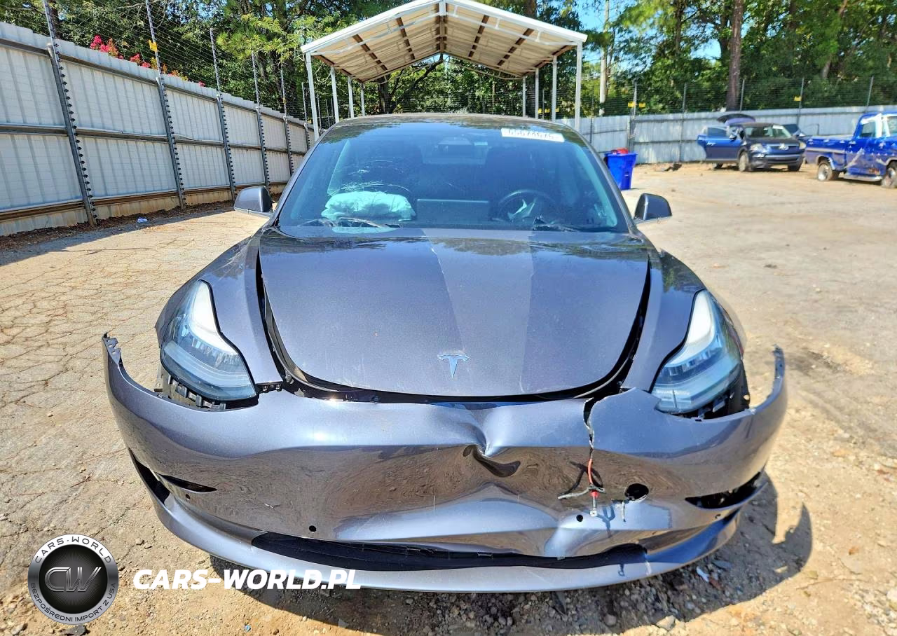2019 Tesla Model 3 VIN:5YJ3E1EBXKF194605 - 5