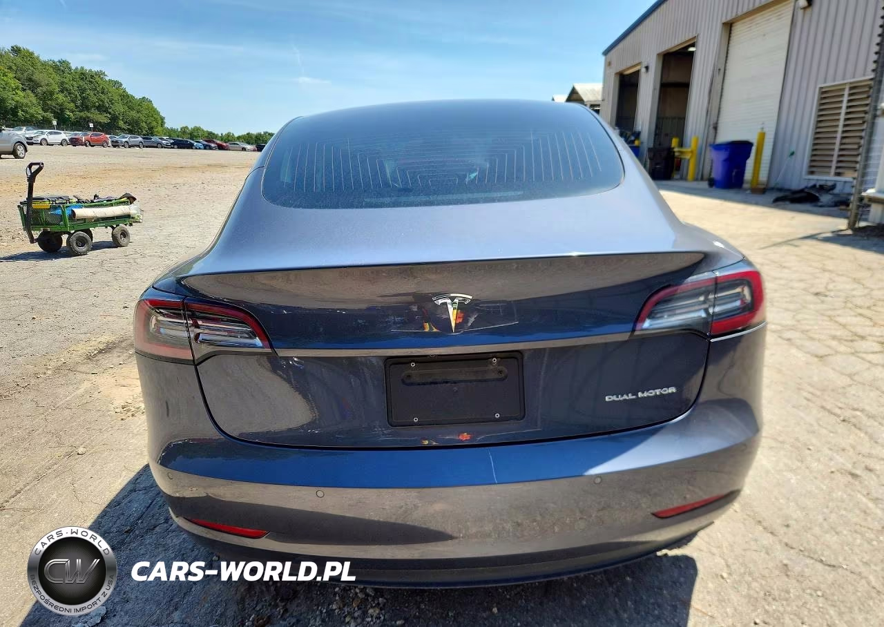 2019 Tesla Model 3 VIN:5YJ3E1EBXKF194605 - 6