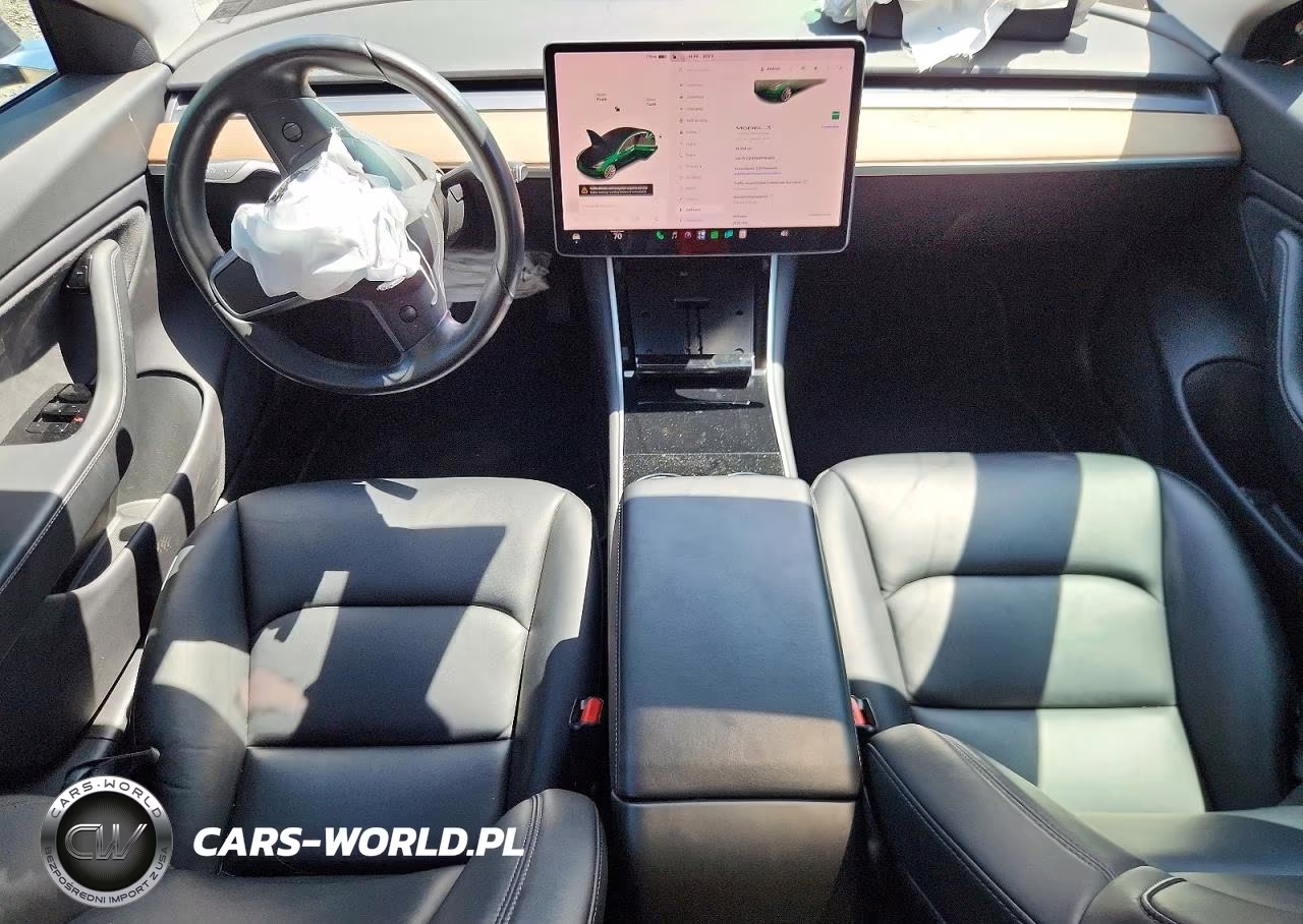 2019 Tesla Model 3 VIN:5YJ3E1EBXKF194605 - 8