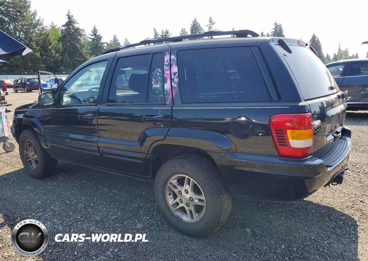 2000 Jeep Grand Cherokee Limited VIN:1J4GW58N8YC280409 - 2