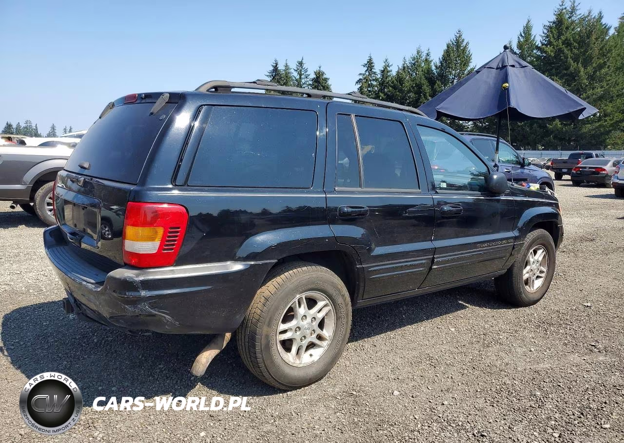 2000 Jeep Grand Cherokee Limited VIN:1J4GW58N8YC280409 - 3