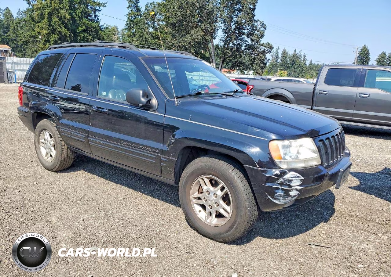 2000 Jeep Grand Cherokee Limited VIN:1J4GW58N8YC280409 - 4