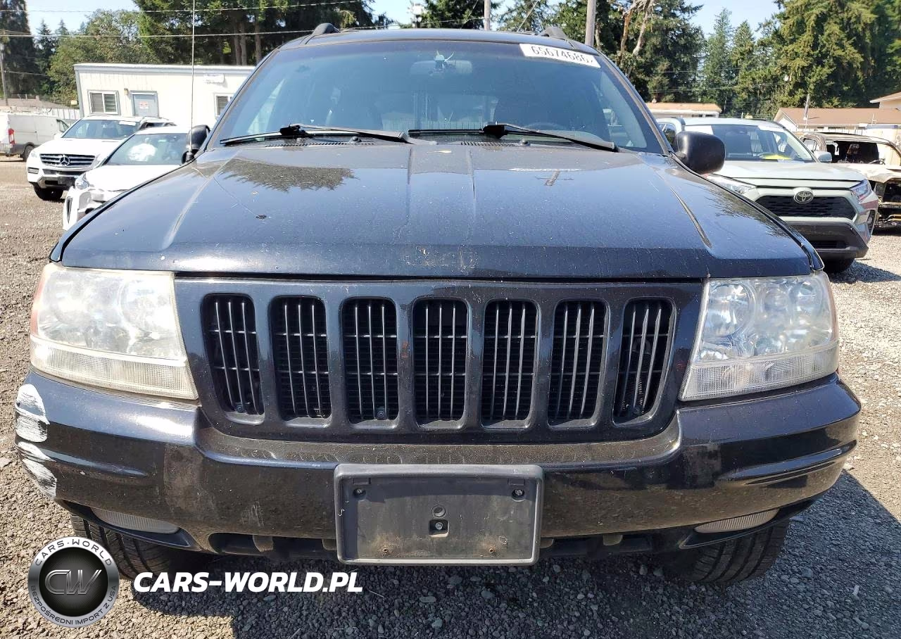 2000 Jeep Grand Cherokee Limited VIN:1J4GW58N8YC280409 - 5