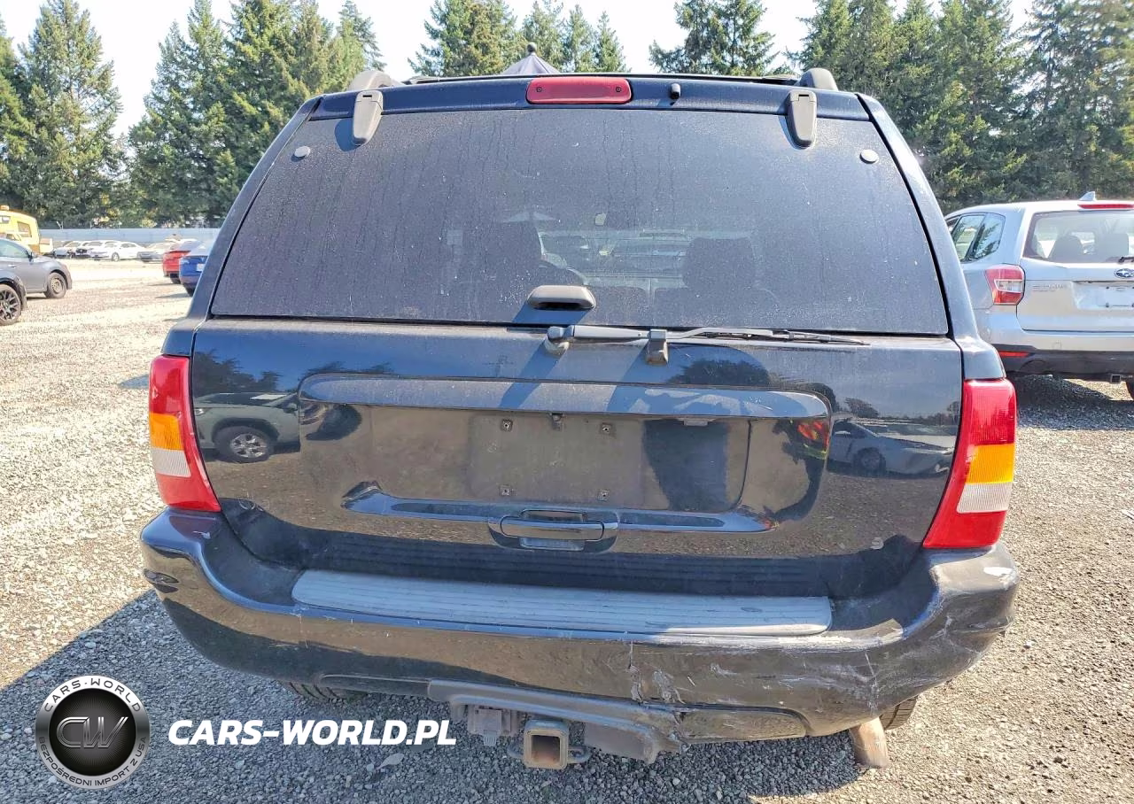 2000 Jeep Grand Cherokee Limited VIN:1J4GW58N8YC280409 - 6