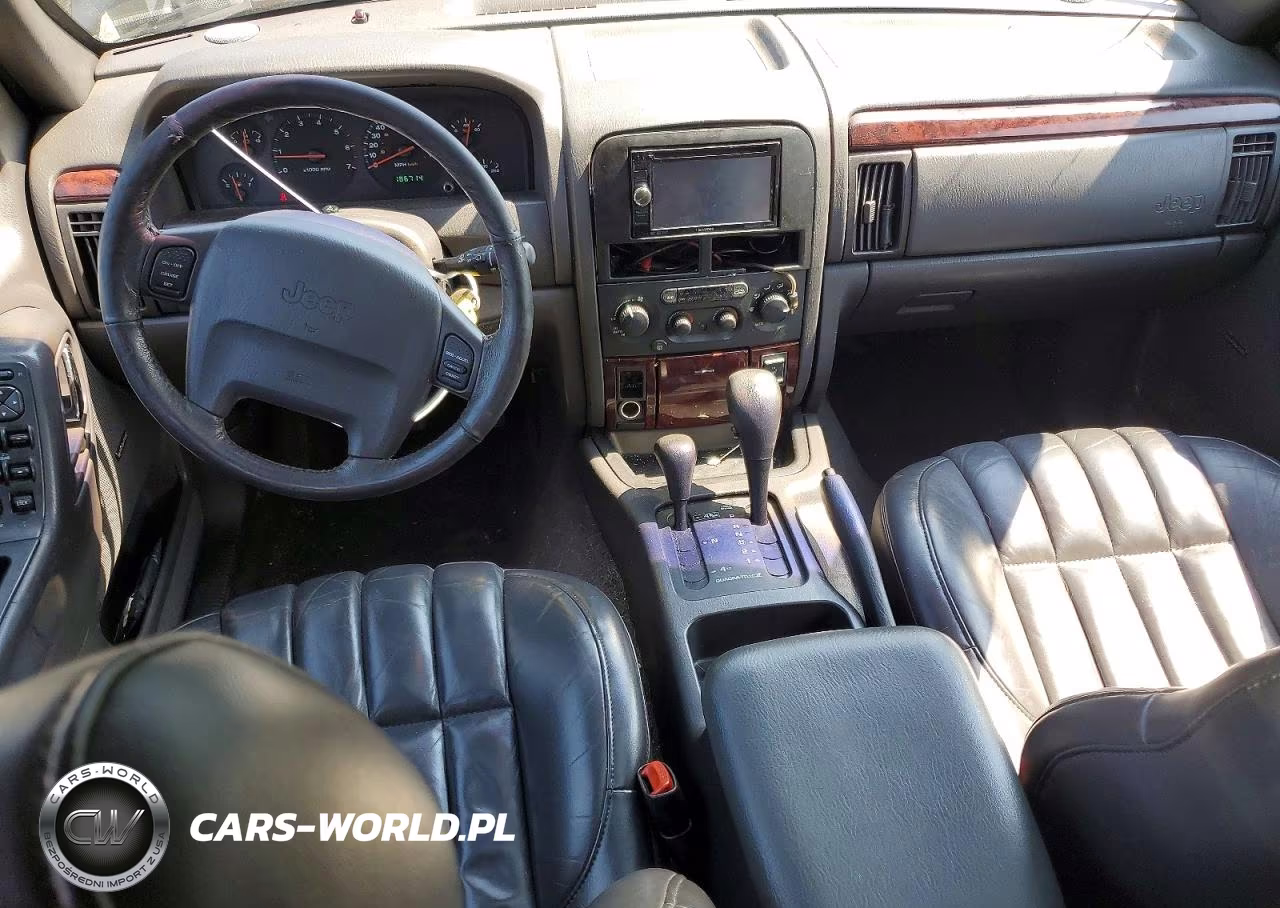 2000 Jeep Grand Cherokee Limited VIN:1J4GW58N8YC280409 - 8