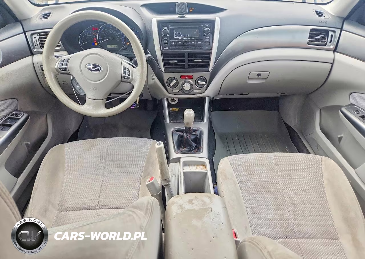 2011 Subaru Forester 2.5X Premium VIN:JF2SHADCXBG702348 - 8