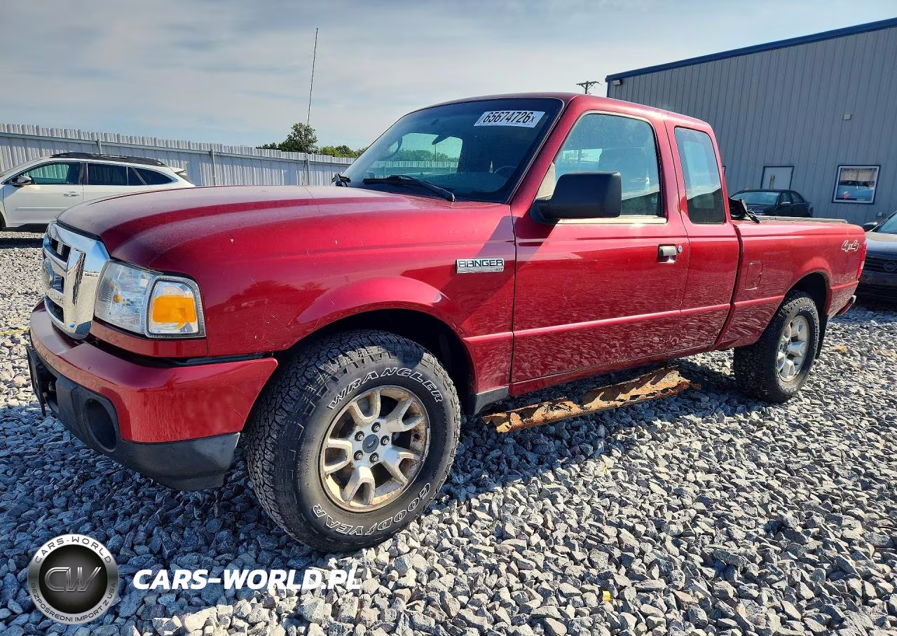 2010 Ford Ranger Super Cab – zdjęcie 1 z 12