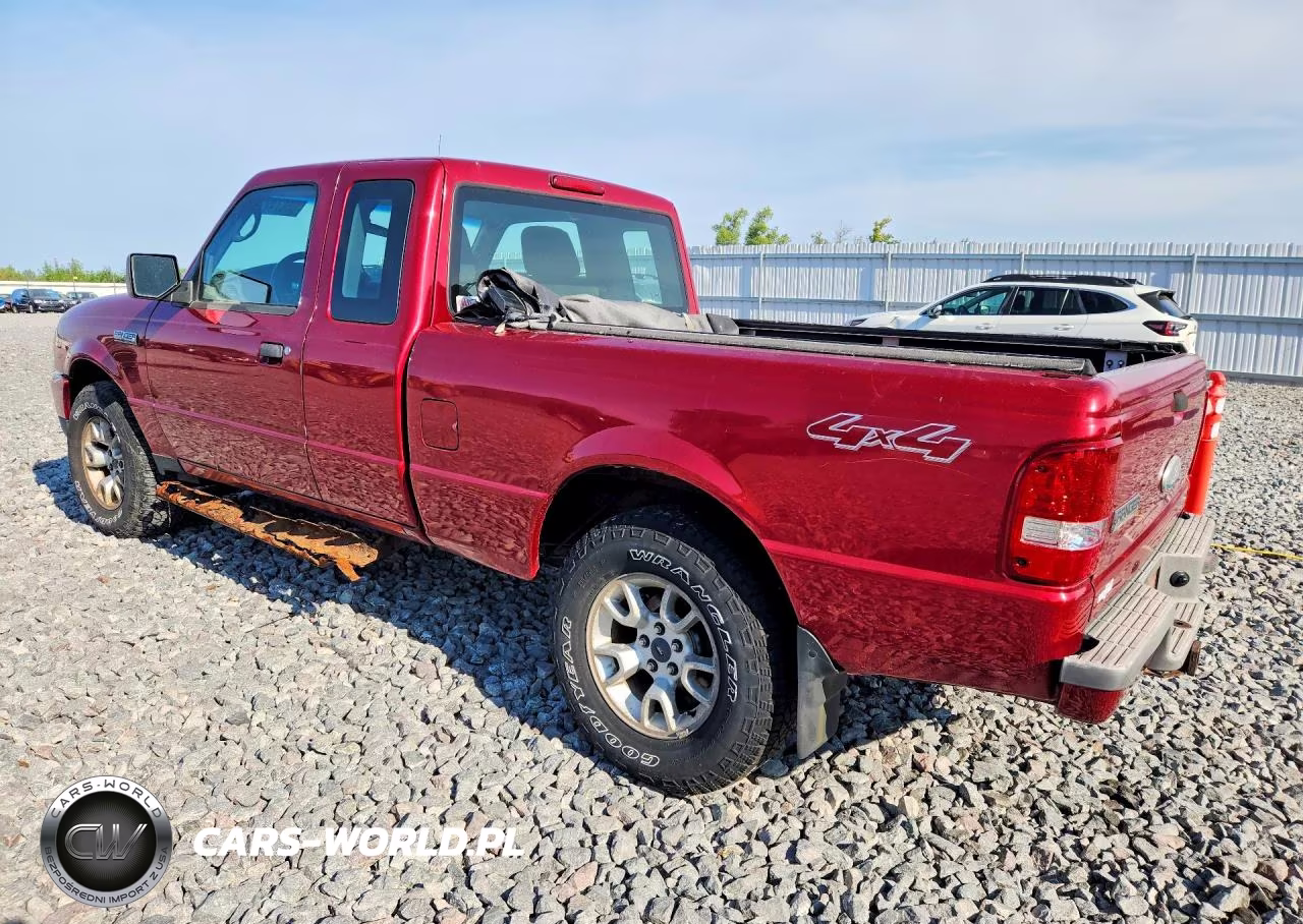 2010 Ford Ranger Super Cab VIN:1FTLR4FE3APA15307 - 2