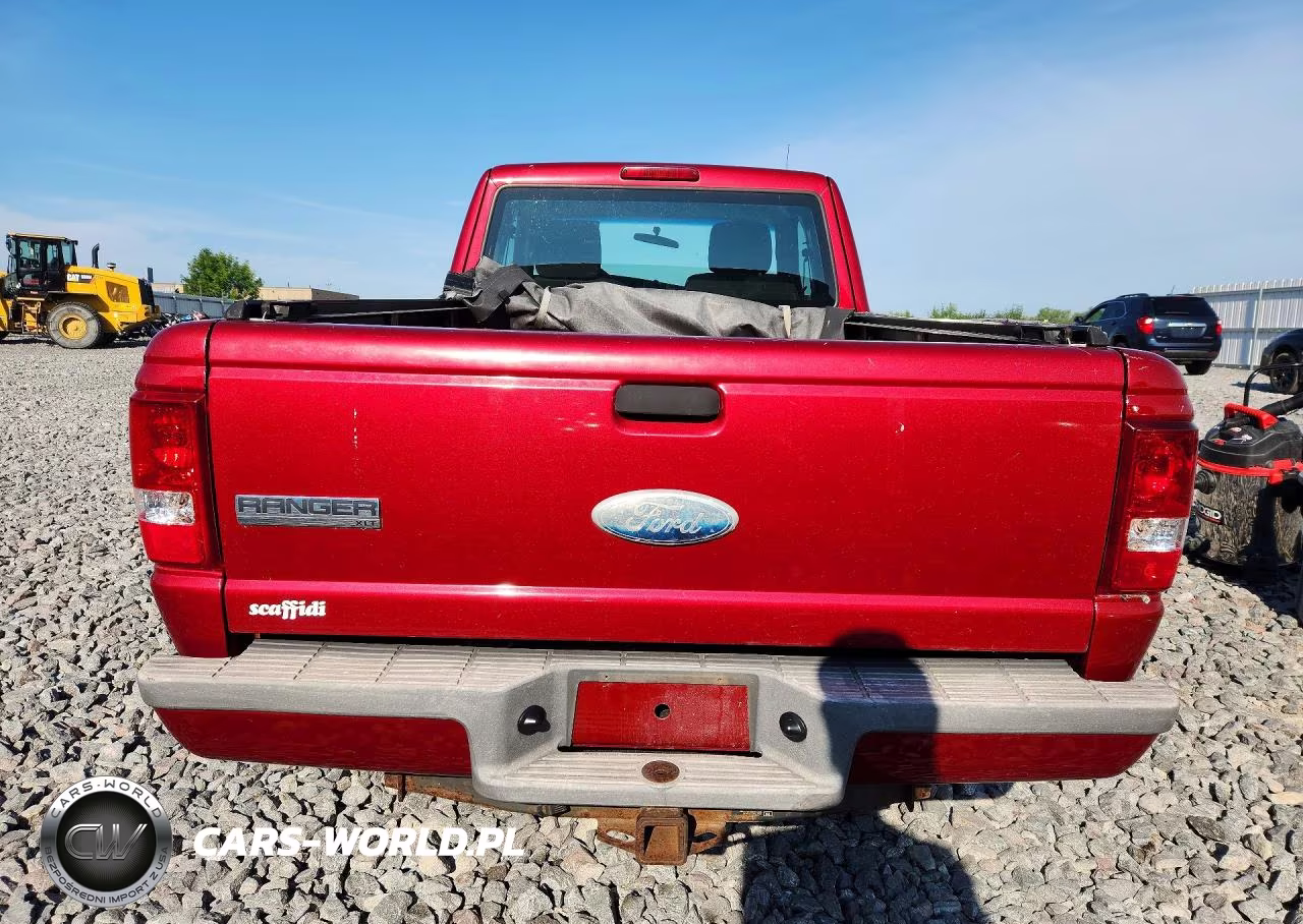 2010 Ford Ranger Super Cab VIN:1FTLR4FE3APA15307 - 6