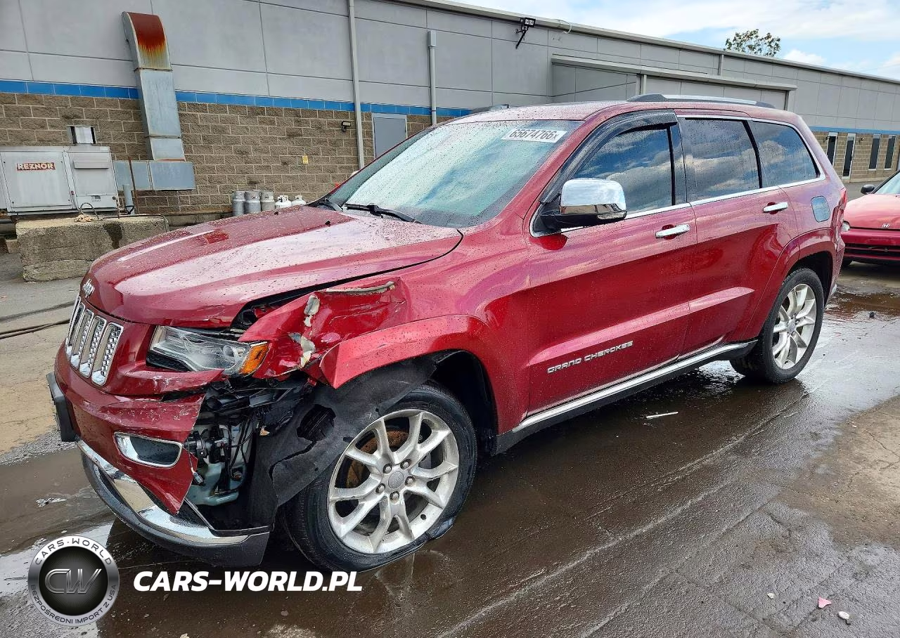 2014 Jeep Grand Cherokee Summit – zdjęcie 1 z 13