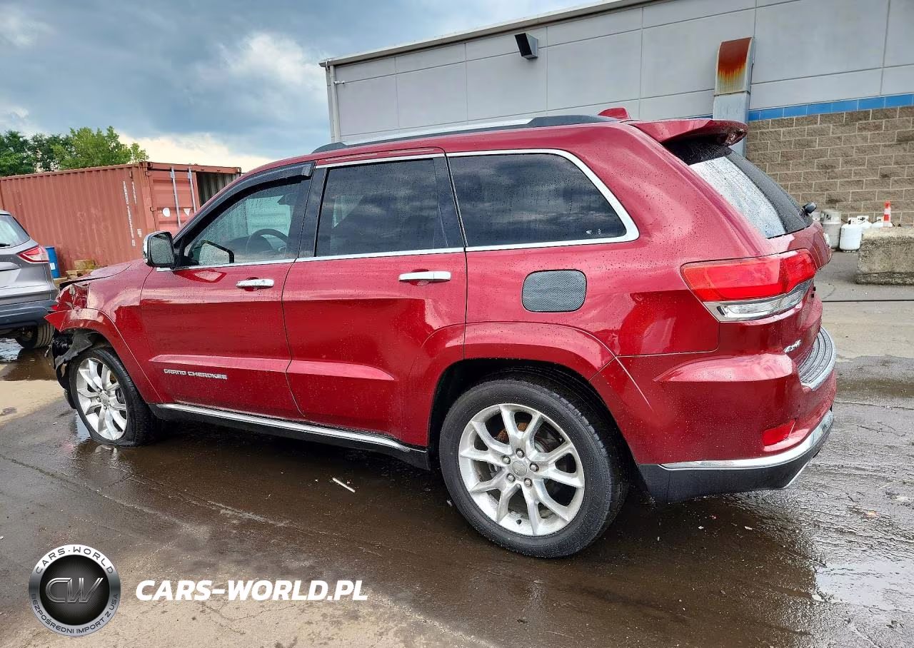 2014 Jeep Grand Cherokee Summit VIN:1C4RJFJG3EC377575 - 2