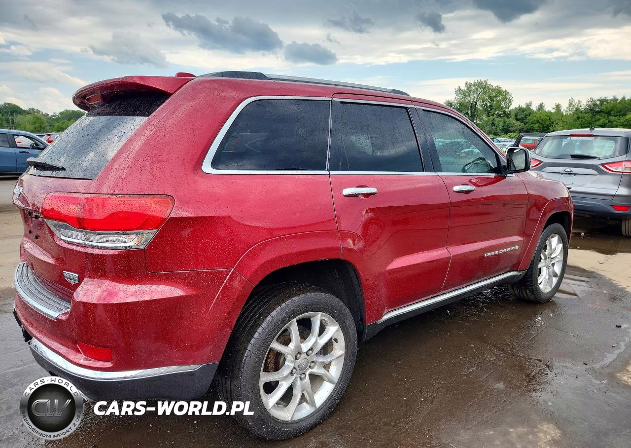 2014 Jeep Grand Cherokee Summit VIN:1C4RJFJG3EC377575 - 3