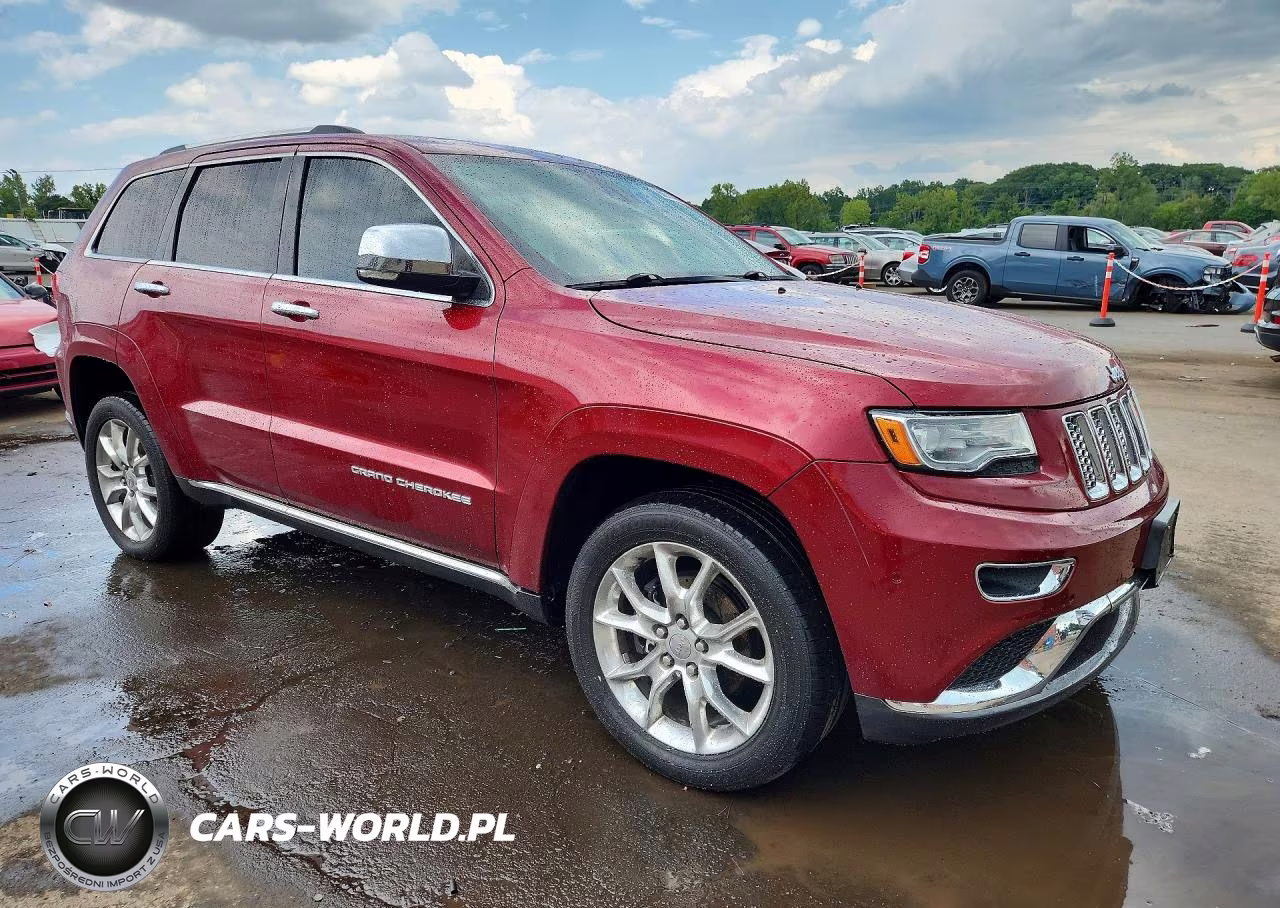 2014 Jeep Grand Cherokee Summit VIN:1C4RJFJG3EC377575 - 4