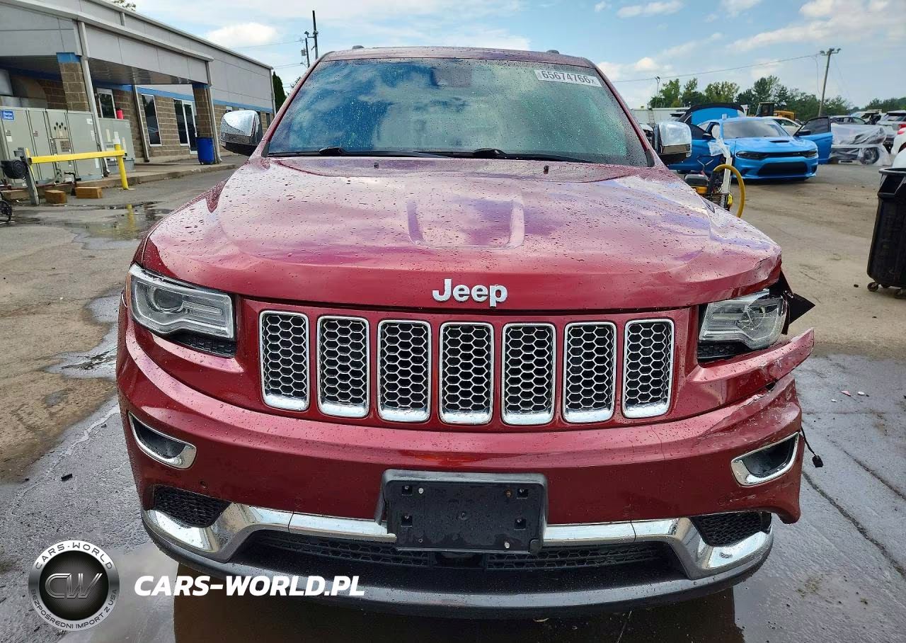 2014 Jeep Grand Cherokee Summit VIN:1C4RJFJG3EC377575 - 5