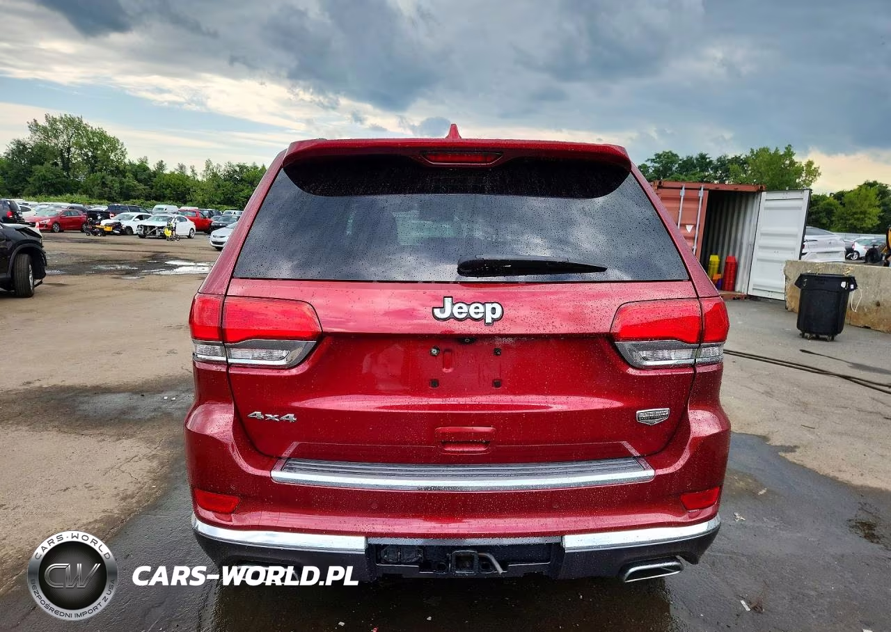 2014 Jeep Grand Cherokee Summit VIN:1C4RJFJG3EC377575 - 6