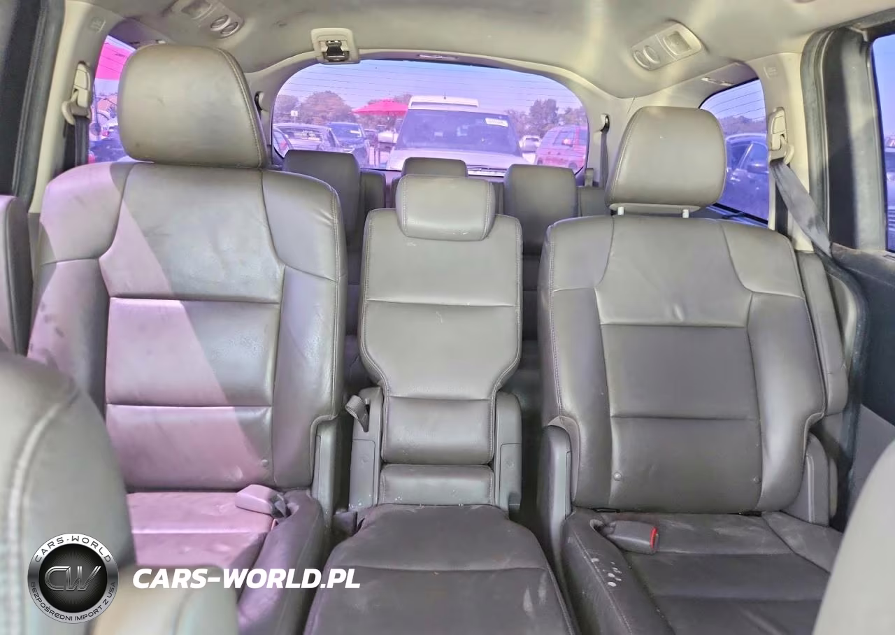 2015 Honda Odyssey Touring-Touring Elite VIN:5FNRL5H94FB003833 - 10