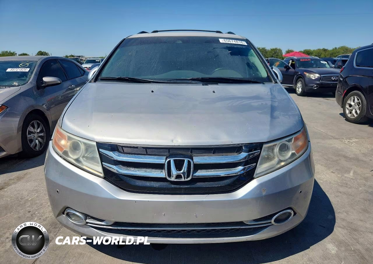2015 Honda Odyssey Touring-Touring Elite VIN:5FNRL5H94FB003833 - 5