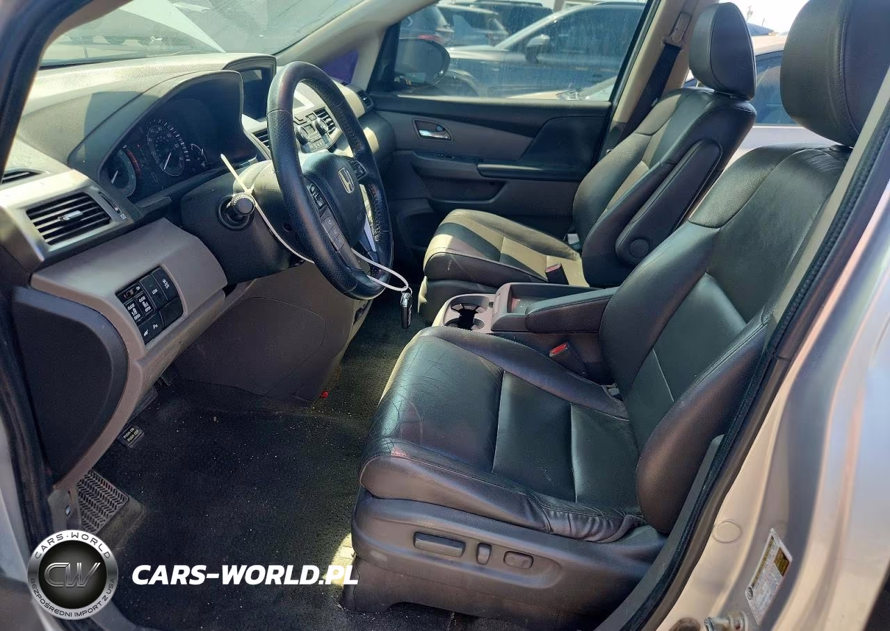 2015 Honda Odyssey Touring-Touring Elite VIN:5FNRL5H94FB003833 - 7