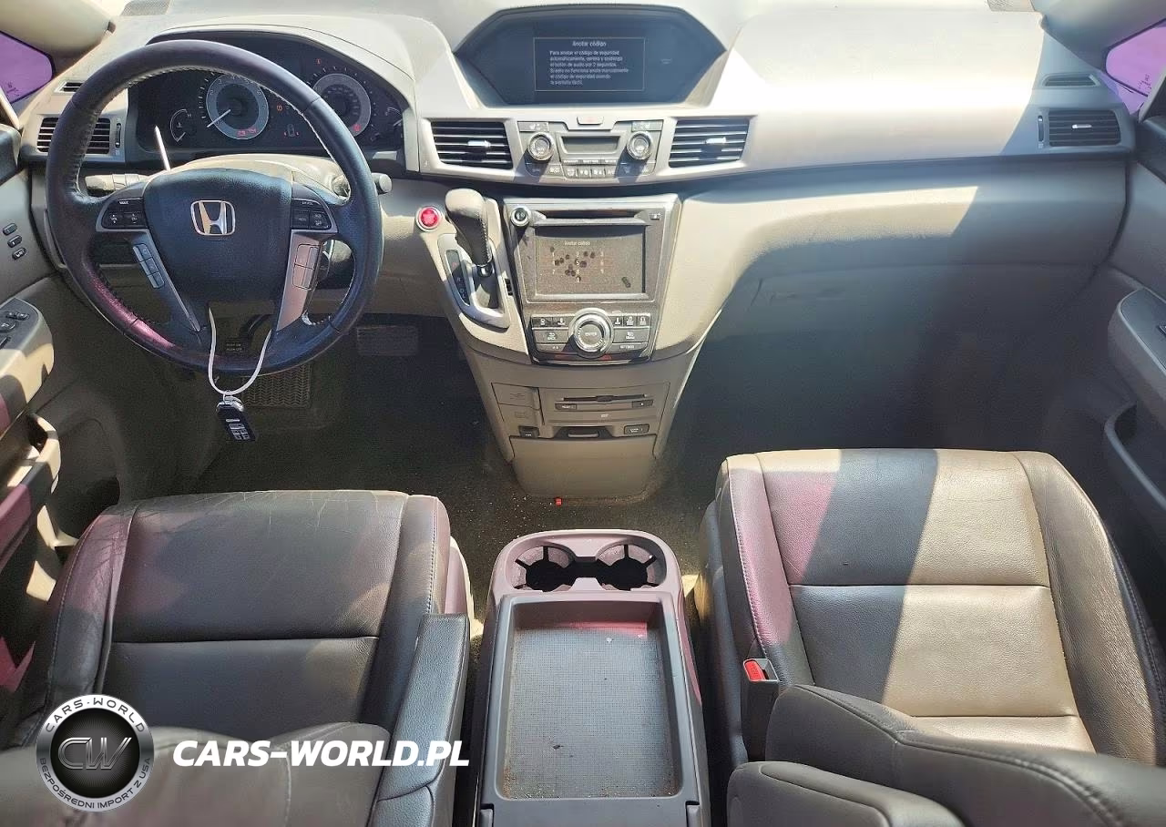 2015 Honda Odyssey Touring-Touring Elite VIN:5FNRL5H94FB003833 - 8