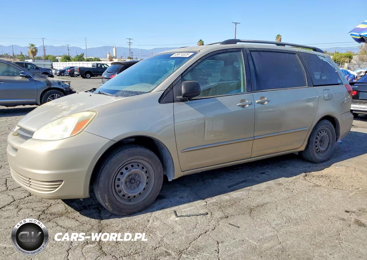 2004 Toyota Sienna Le 8 Passenger – zdjęcie 1 z 13