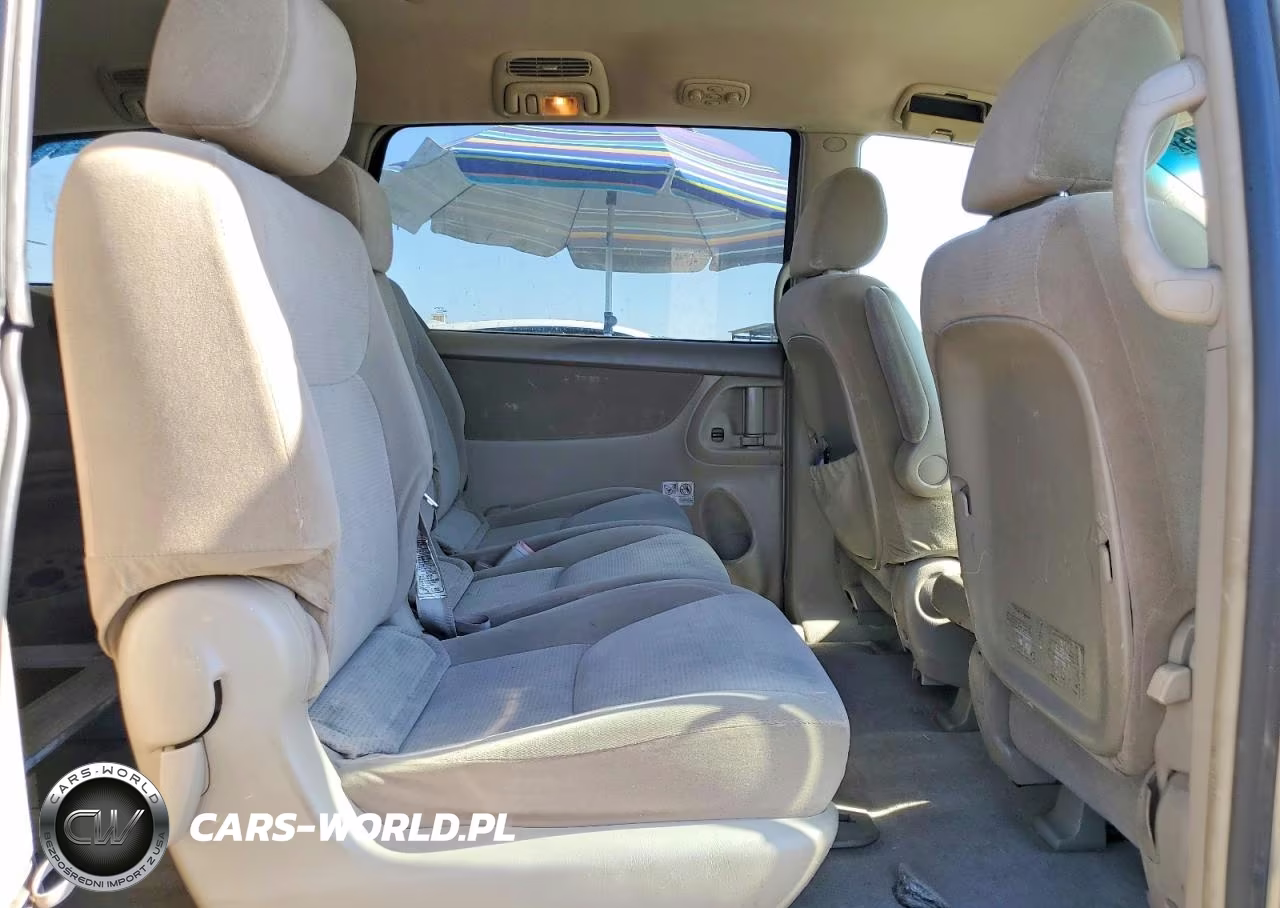 2004 Toyota Sienna Le 8 Passenger VIN:5TDZA23C24S056045 - 11