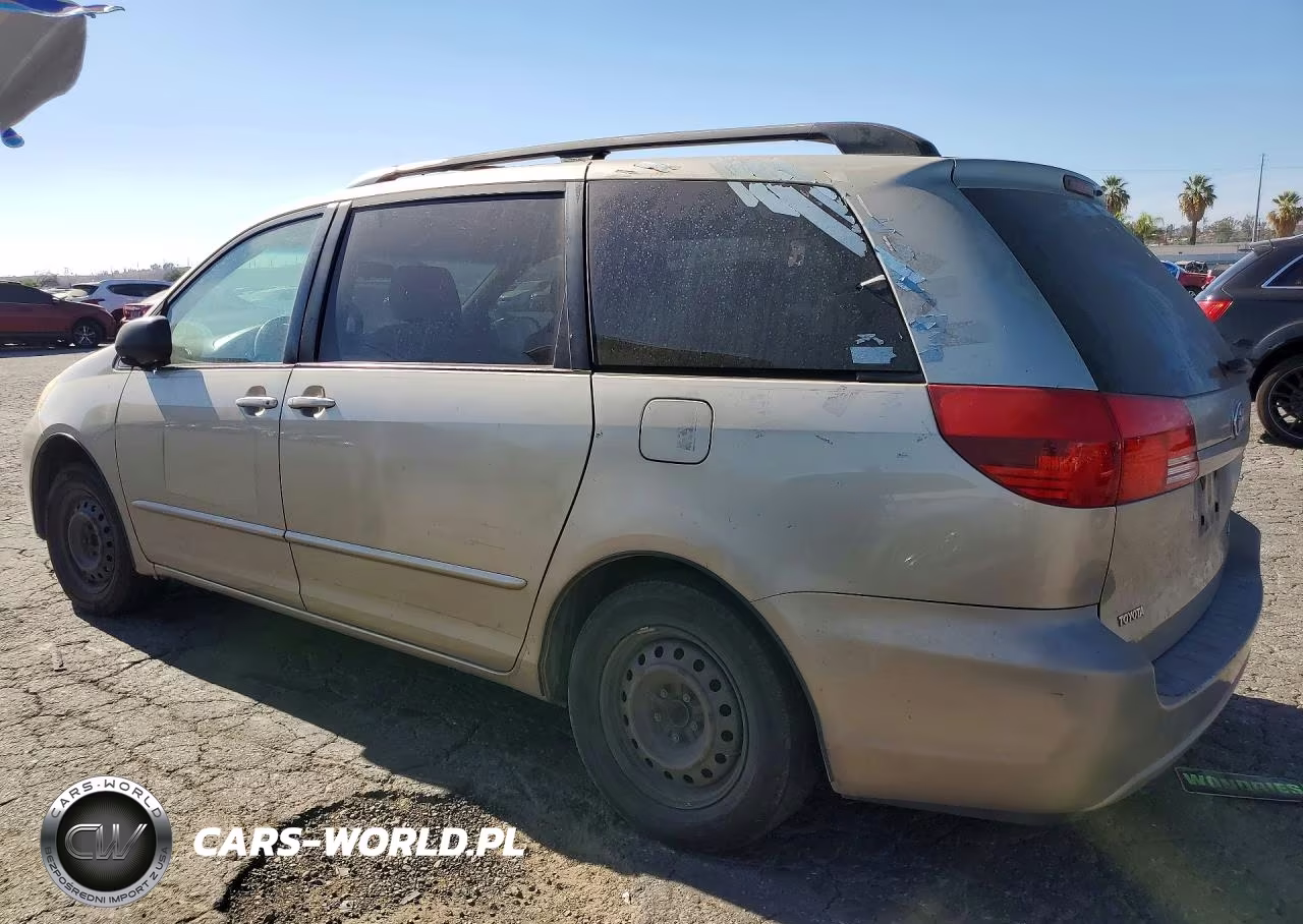 2004 Toyota Sienna Le 8 Passenger VIN:5TDZA23C24S056045 - 2