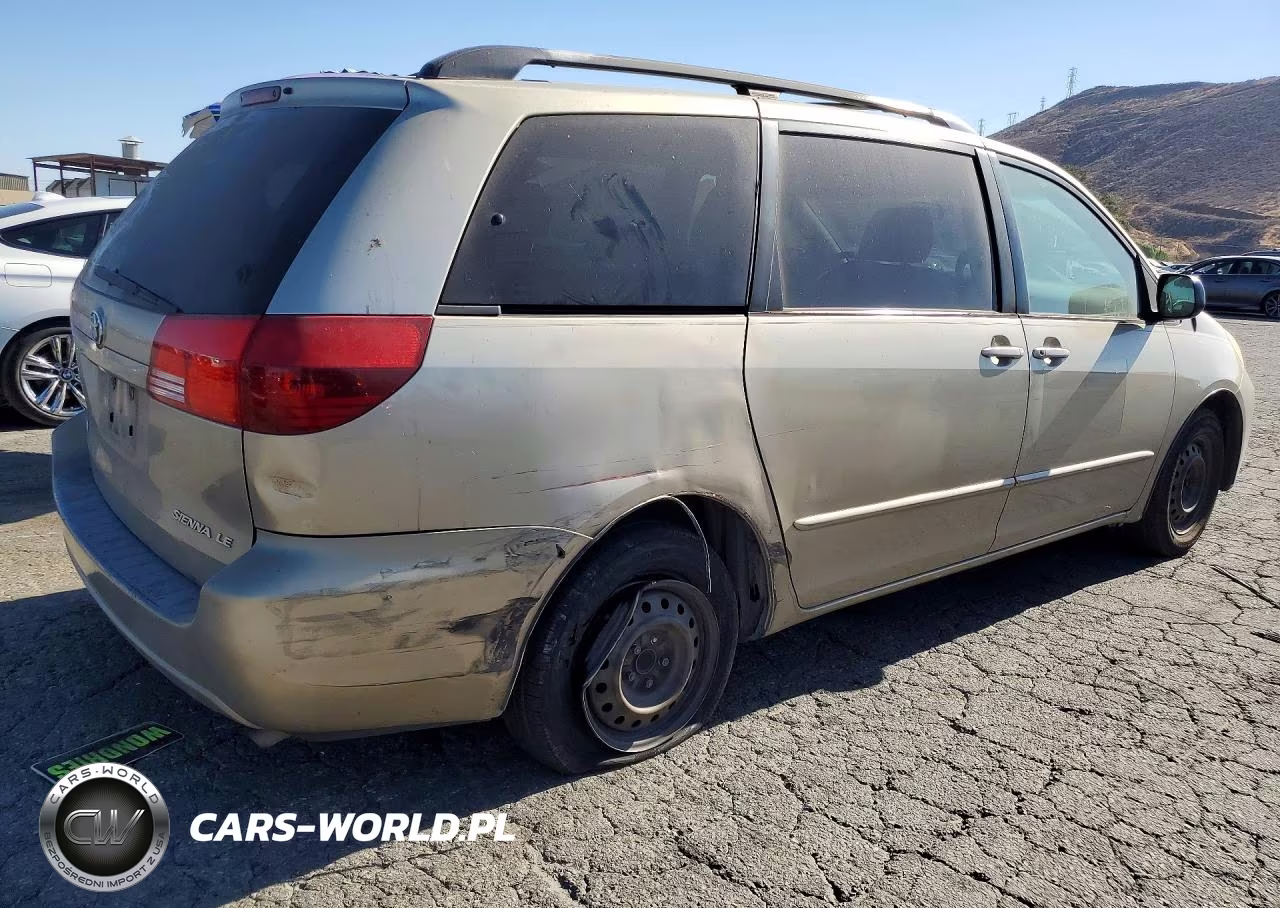 2004 Toyota Sienna Le 8 Passenger VIN:5TDZA23C24S056045 - 3