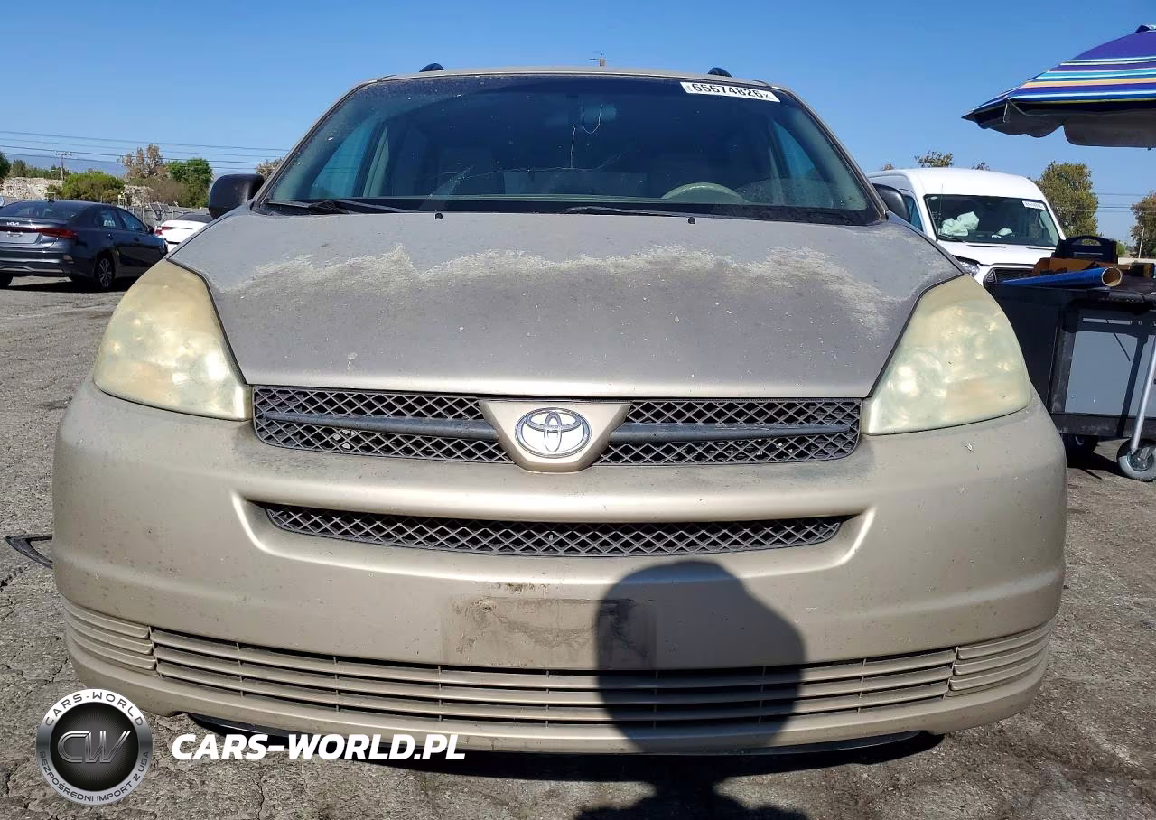 2004 Toyota Sienna Le 8 Passenger VIN:5TDZA23C24S056045 - 5