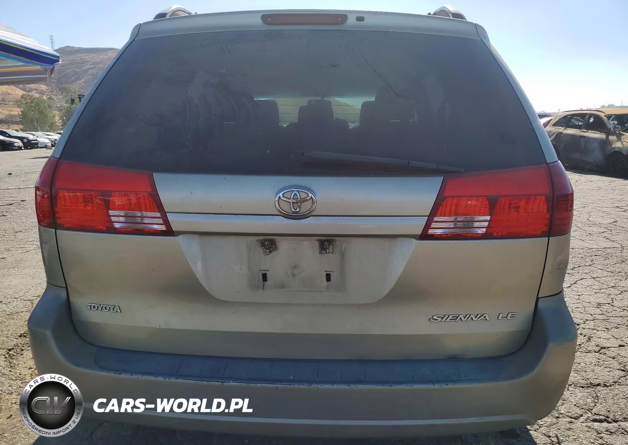 2004 Toyota Sienna Le 8 Passenger VIN:5TDZA23C24S056045 - 6