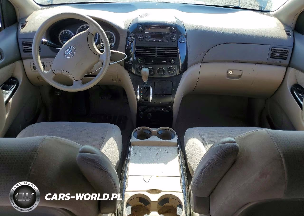 2004 Toyota Sienna Le 8 Passenger VIN:5TDZA23C24S056045 - 8
