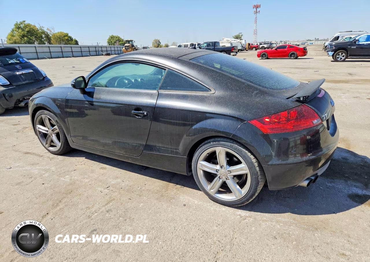 2010 Audi Tt Premium Plus VIN:TRUFFAFK0A1019589 - 2
