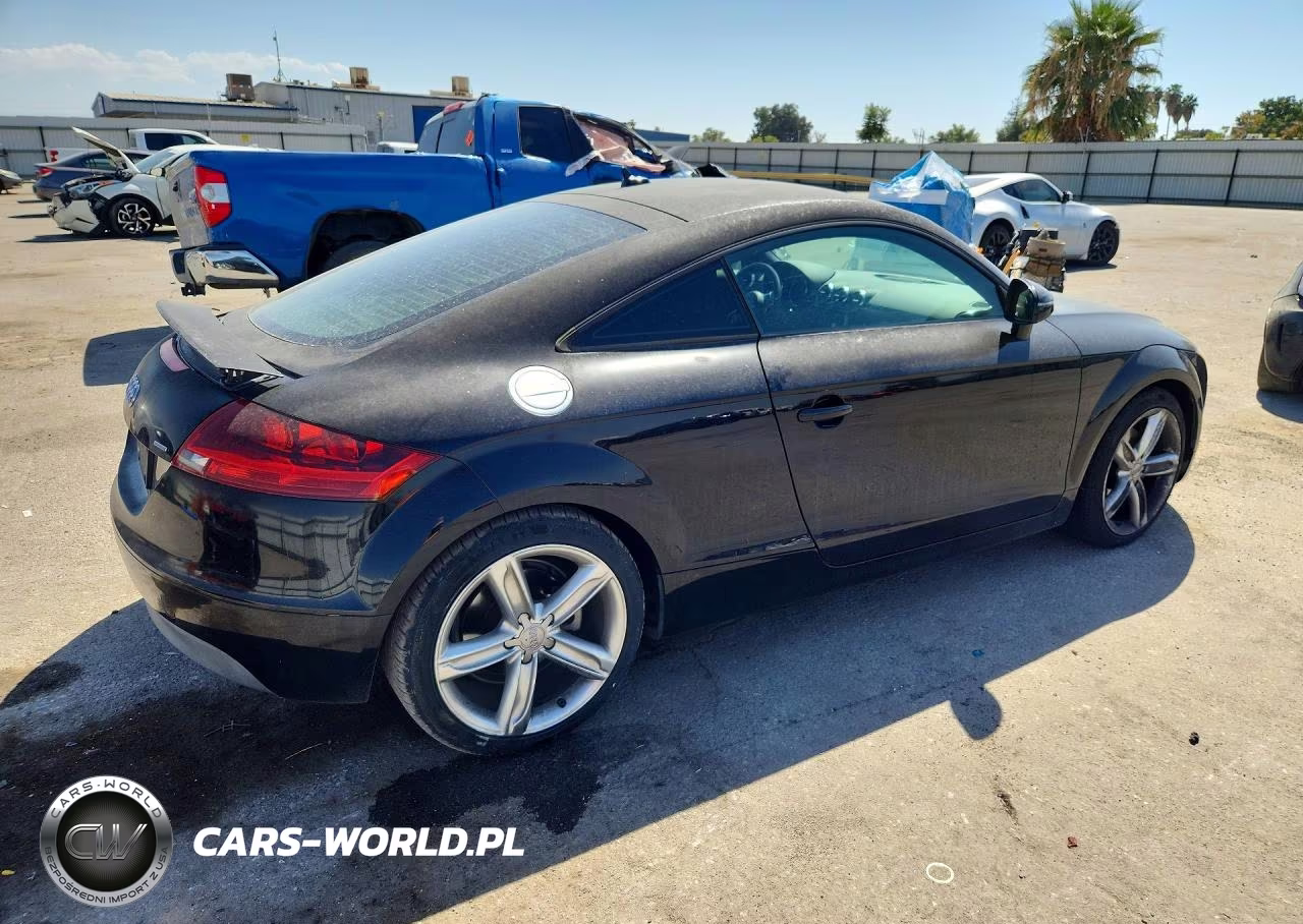2010 Audi Tt Premium Plus VIN:TRUFFAFK0A1019589 - 3