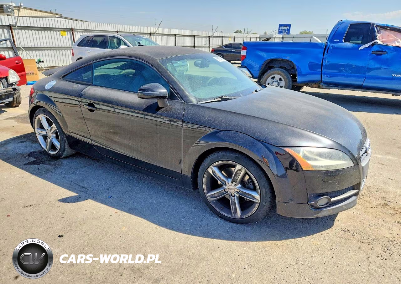 2010 Audi Tt Premium Plus VIN:TRUFFAFK0A1019589 - 4