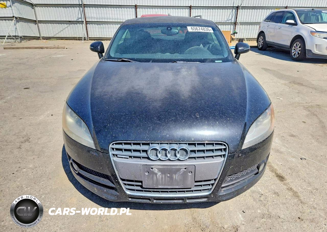 2010 Audi Tt Premium Plus VIN:TRUFFAFK0A1019589 - 5