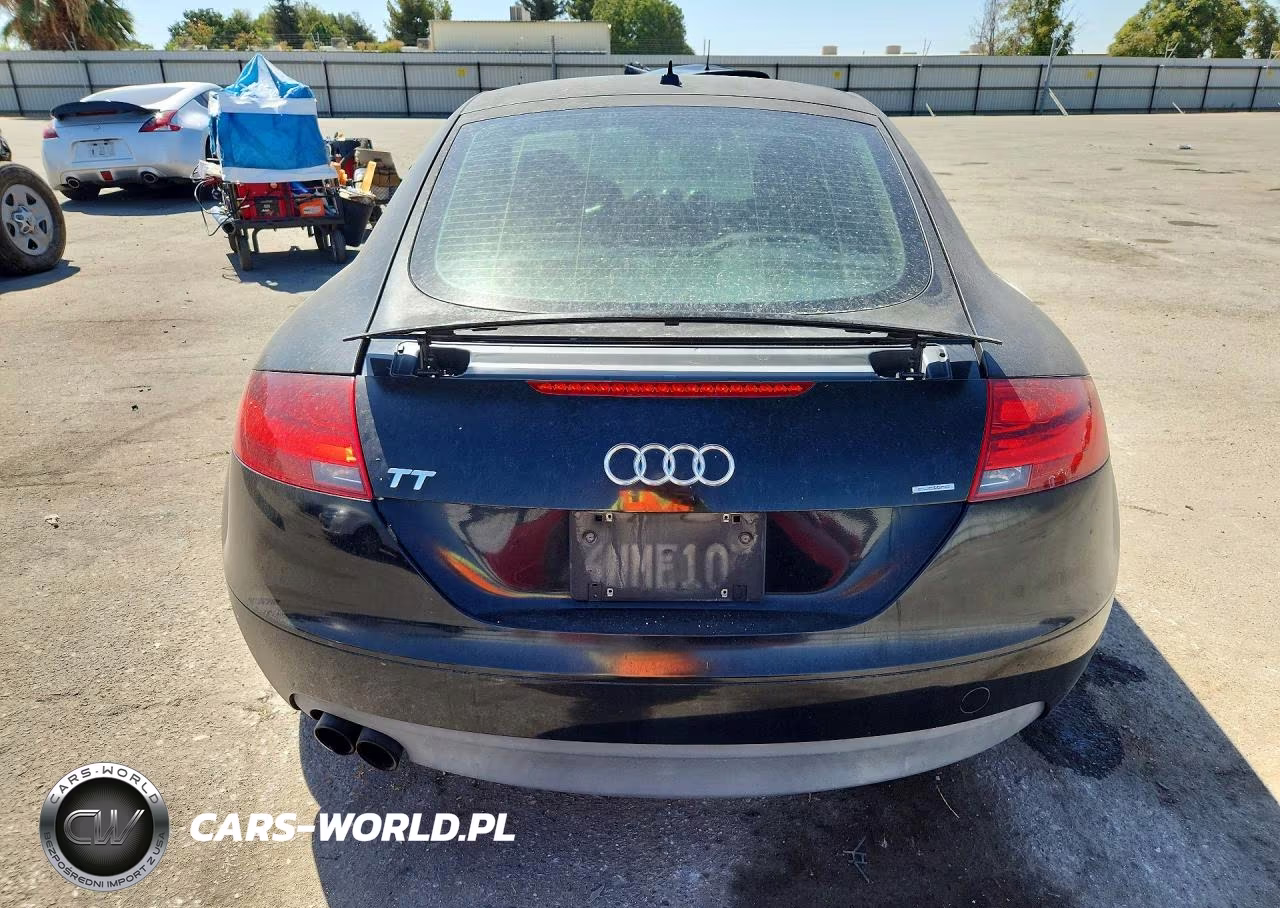 2010 Audi Tt Premium Plus VIN:TRUFFAFK0A1019589 - 6