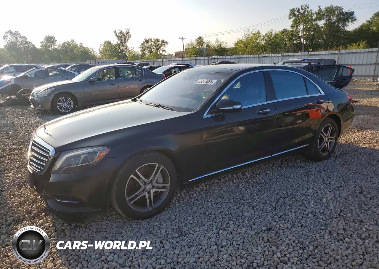 2016 Mercedes-Benz S 550 4Matic