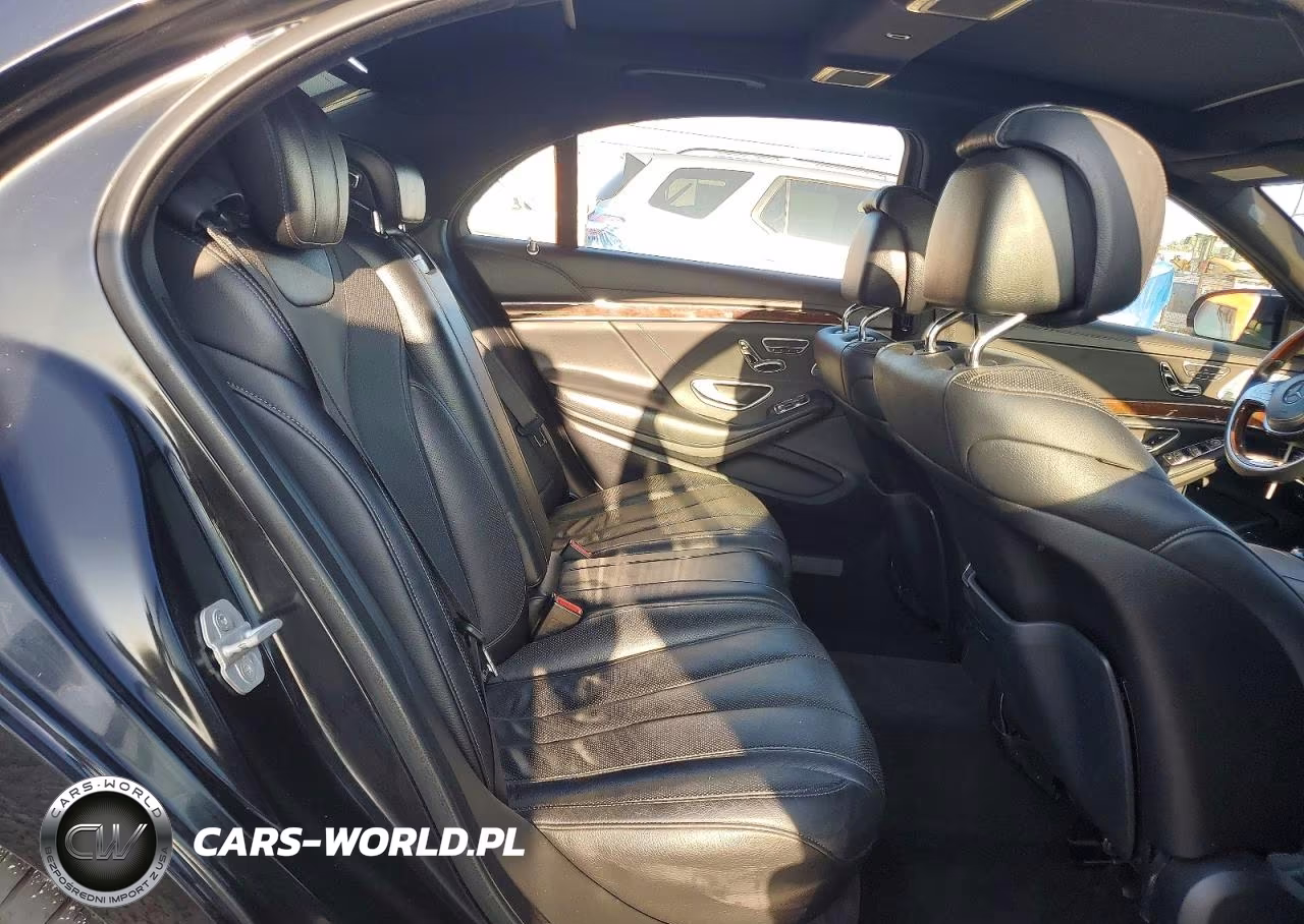 2016 Mercedes-Benz S 550 4Matic VIN:WDDUG8FB4GA245494 - 10