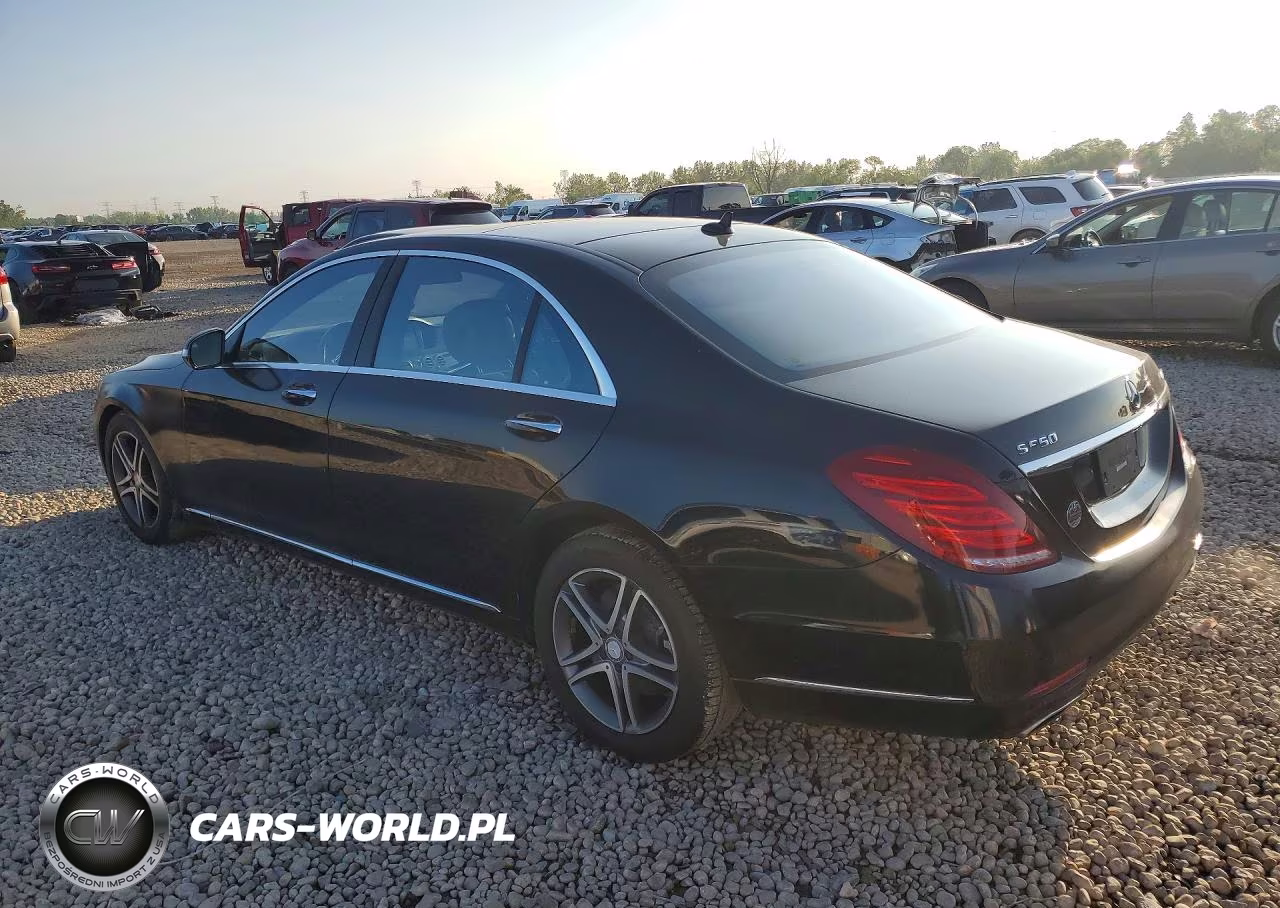 2016 Mercedes-Benz S 550 4Matic VIN:WDDUG8FB4GA245494 - 2