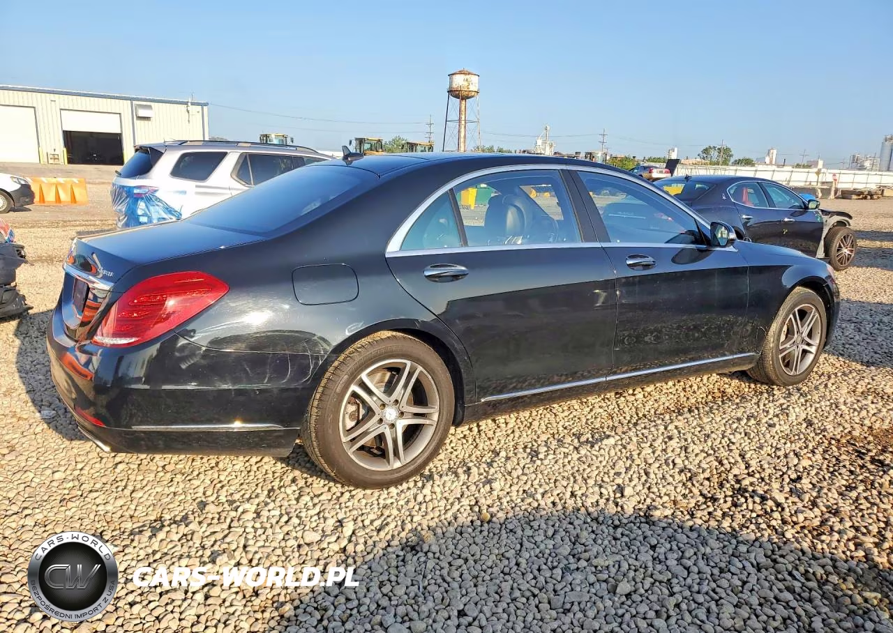 2016 Mercedes-Benz S 550 4Matic VIN:WDDUG8FB4GA245494 - 3