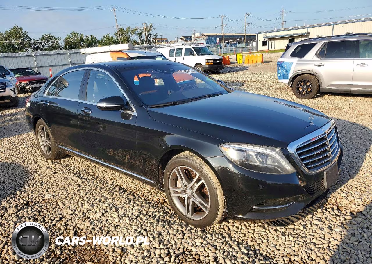 2016 Mercedes-Benz S 550 4Matic VIN:WDDUG8FB4GA245494 - 4