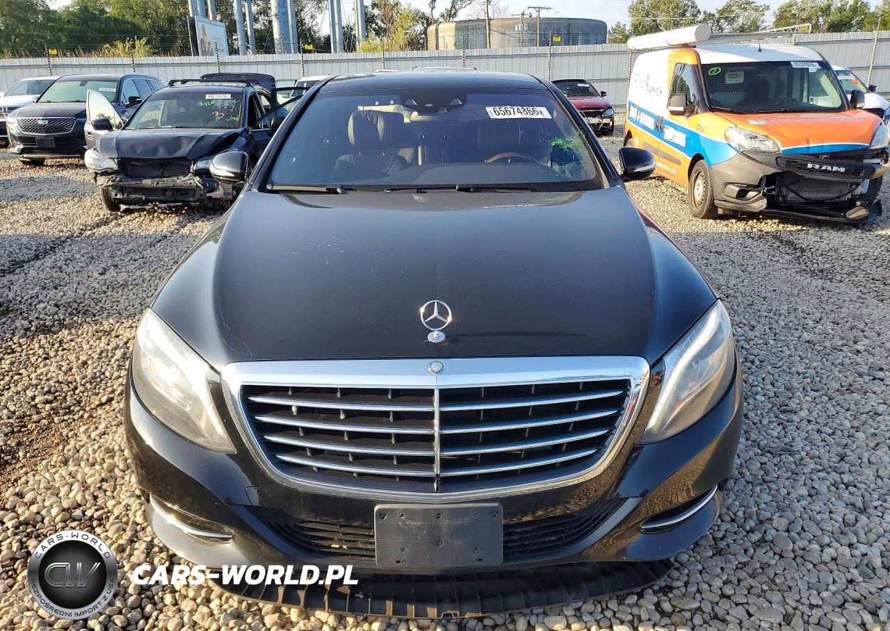 2016 Mercedes-Benz S 550 4Matic VIN:WDDUG8FB4GA245494 - 5