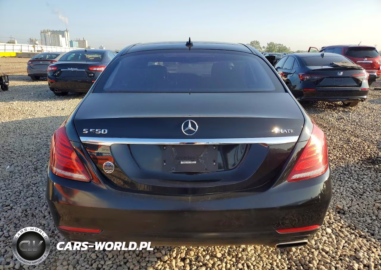 2016 Mercedes-Benz S 550 4Matic VIN:WDDUG8FB4GA245494 - 6