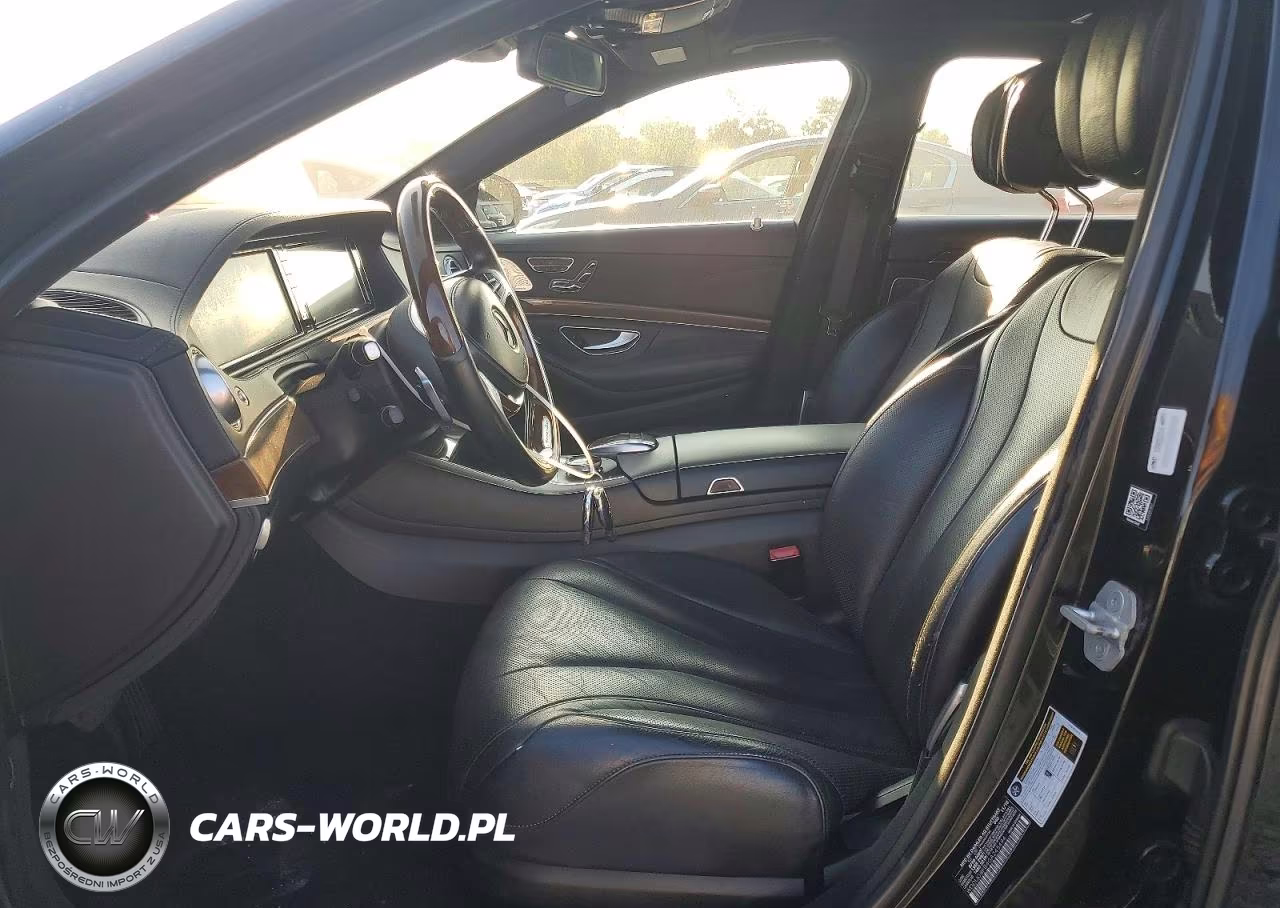 2016 Mercedes-Benz S 550 4Matic VIN:WDDUG8FB4GA245494 - 7