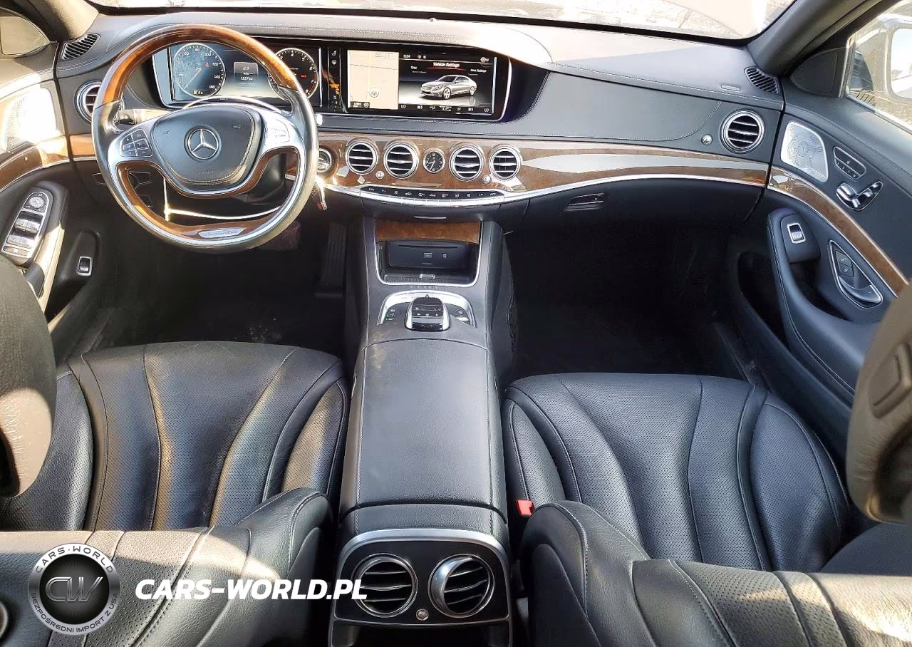2016 Mercedes-Benz S 550 4Matic VIN:WDDUG8FB4GA245494 - 8
