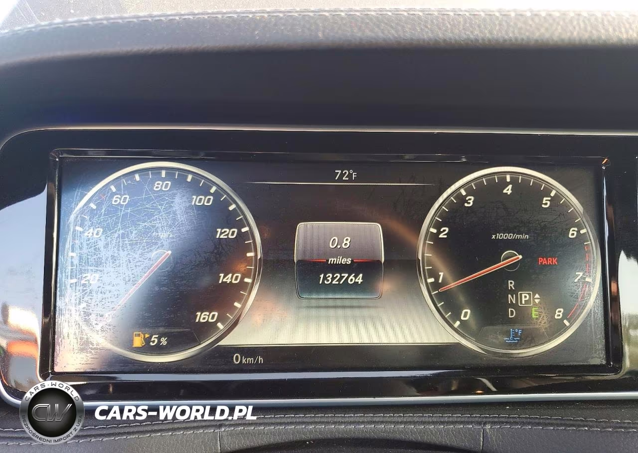 2016 Mercedes-Benz S 550 4Matic VIN:WDDUG8FB4GA245494 - 9