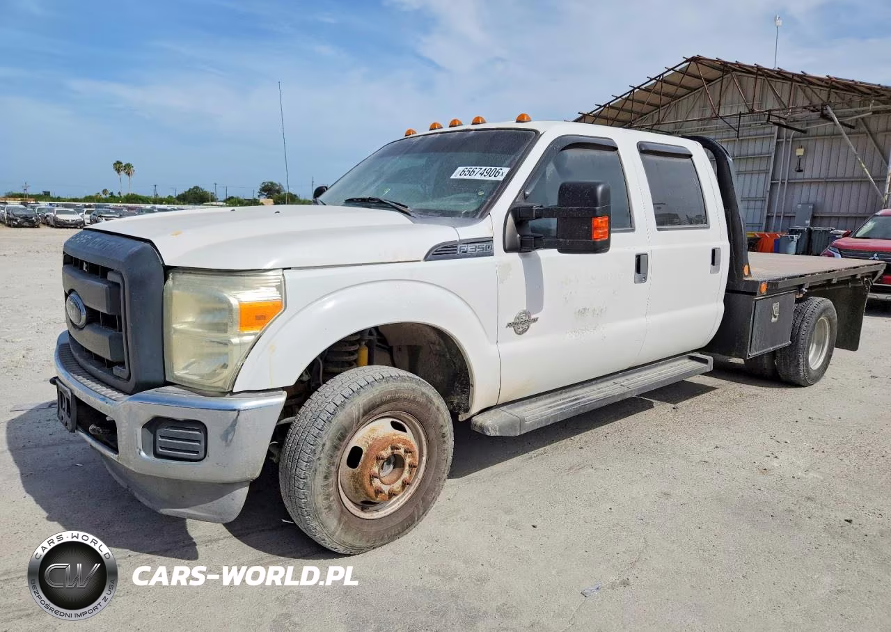 2013 Ford F350 Super Duty