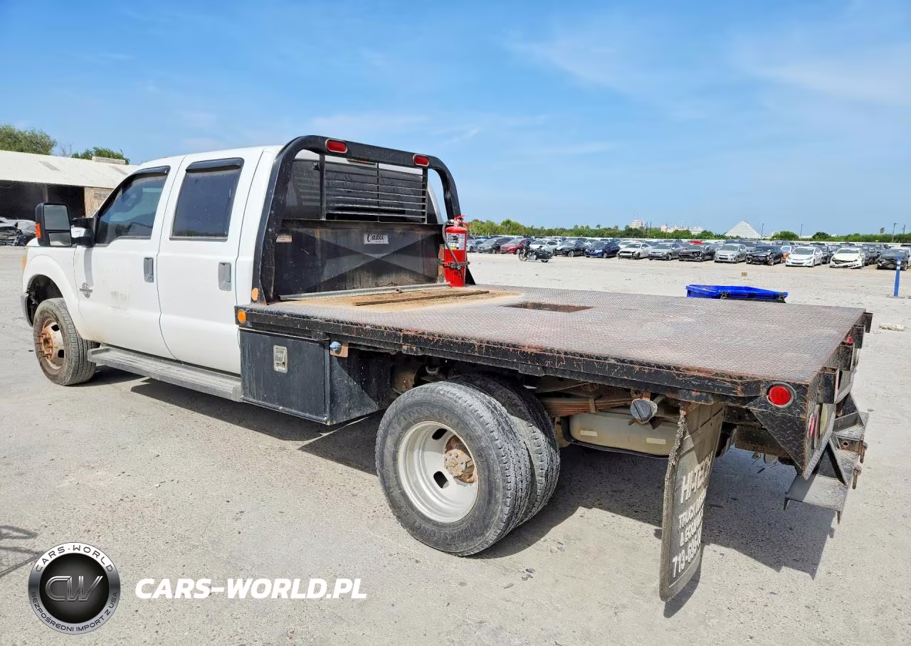 2013 Ford F350 Super Duty VIN:1FD8W3HT2DEB71130 - 2