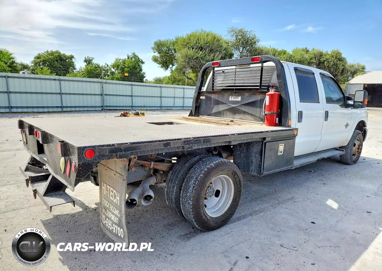2013 Ford F350 Super Duty VIN:1FD8W3HT2DEB71130 - 3