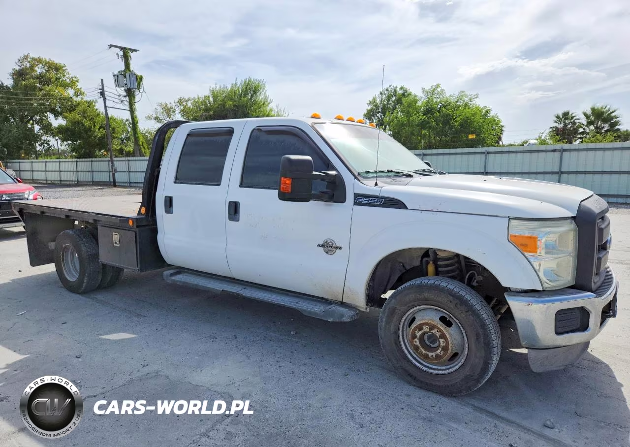 2013 Ford F350 Super Duty VIN:1FD8W3HT2DEB71130 - 4